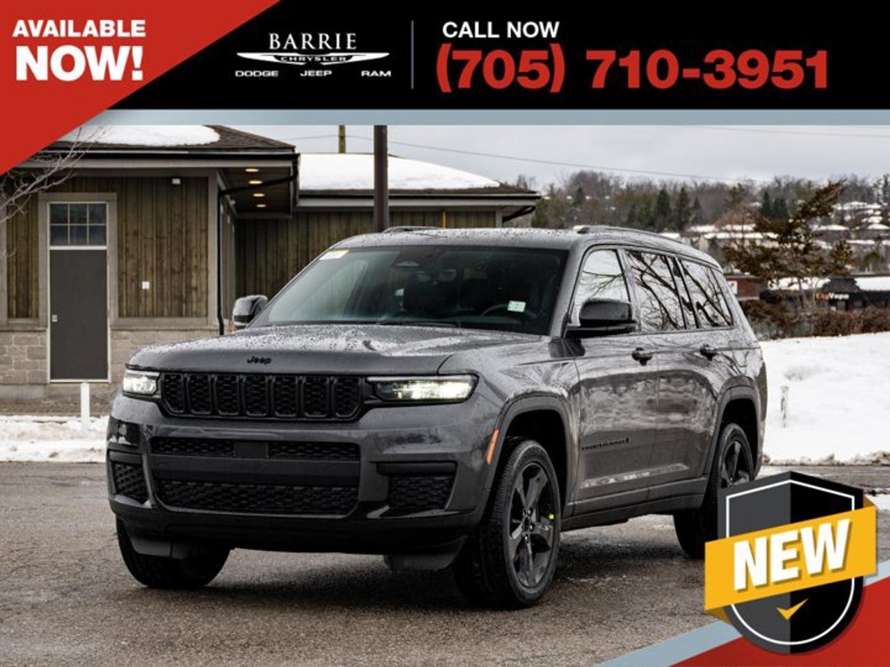 2025 Jeep Grand Cherokee L ALTITUDE Photo0