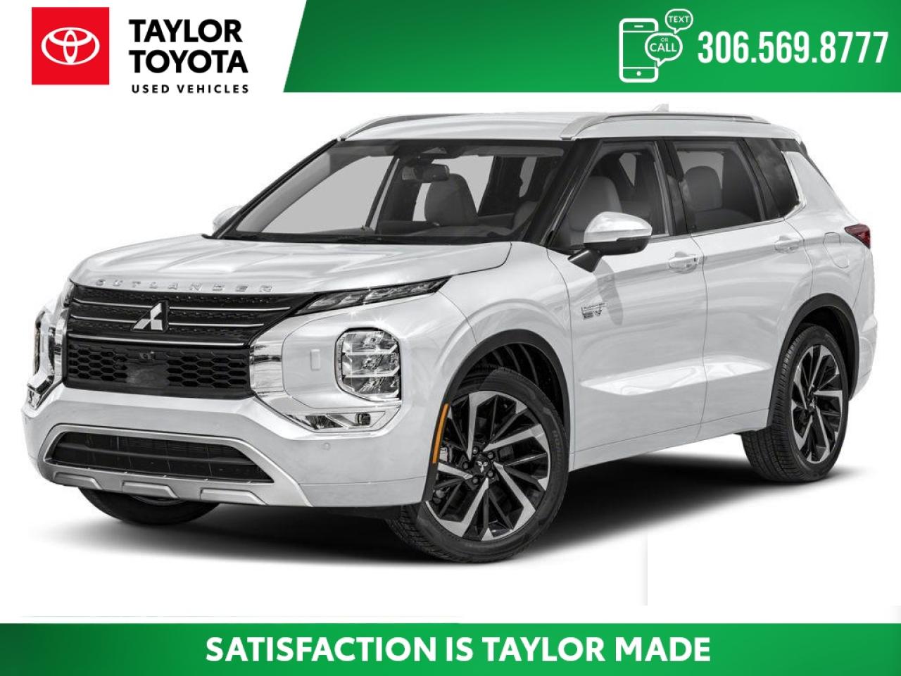 Used 2024 Mitsubishi Outlander Plug-In Hybrid for sale in Regina, SK