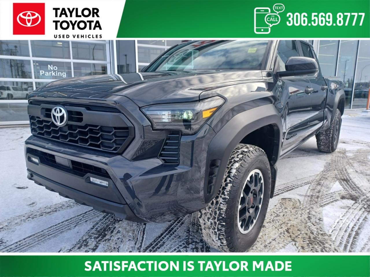 Used 2024 Toyota Tacoma TRD OFF ROAD WITH 6 FOOT BOX for sale in Regina, SK