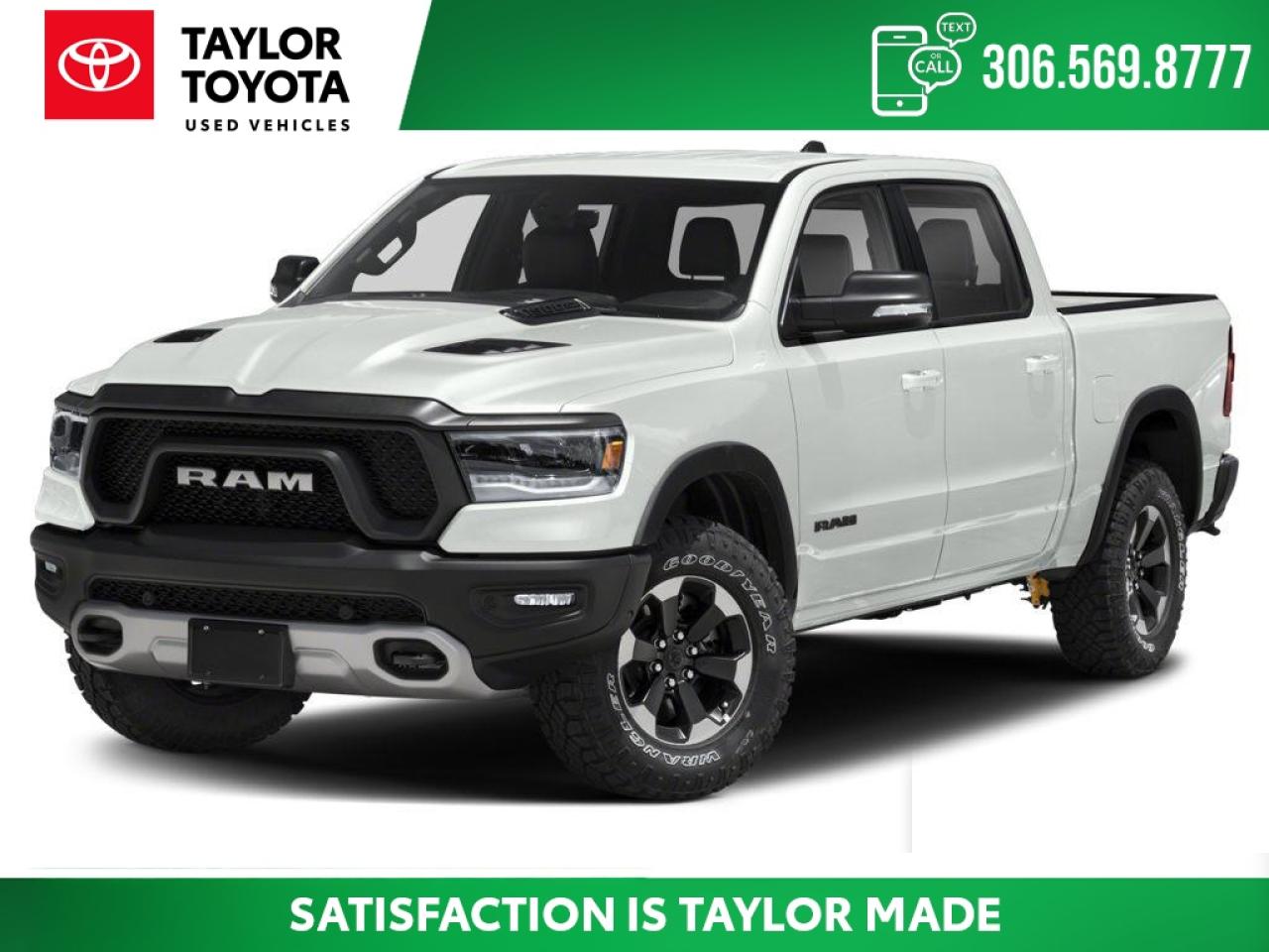 Used 2020 RAM 1500  for sale in Regina, SK