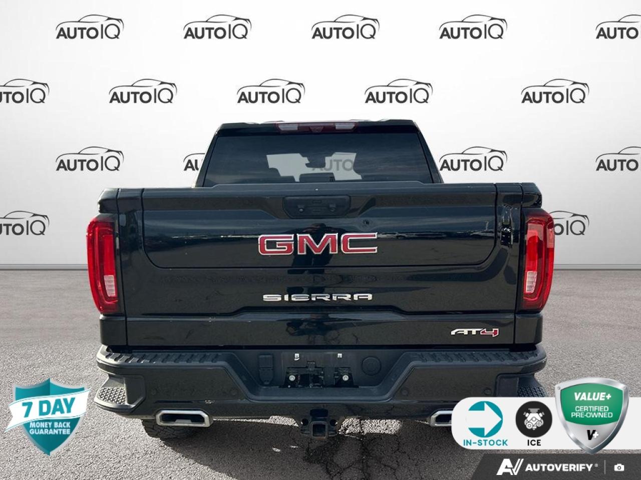 2023 GMC Sierra 1500 AT4 HEATED AND VENTILATED SEATS | HEATED STEERING WHEE Photo4