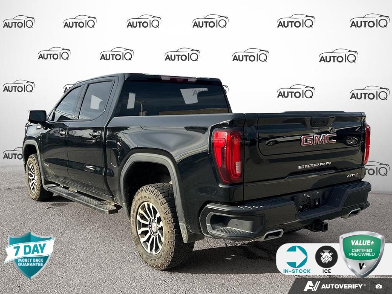 2023 GMC Sierra 1500 AT4 HEATED AND VENTILATED SEATS | HEATED STEERING WHEE Photo3