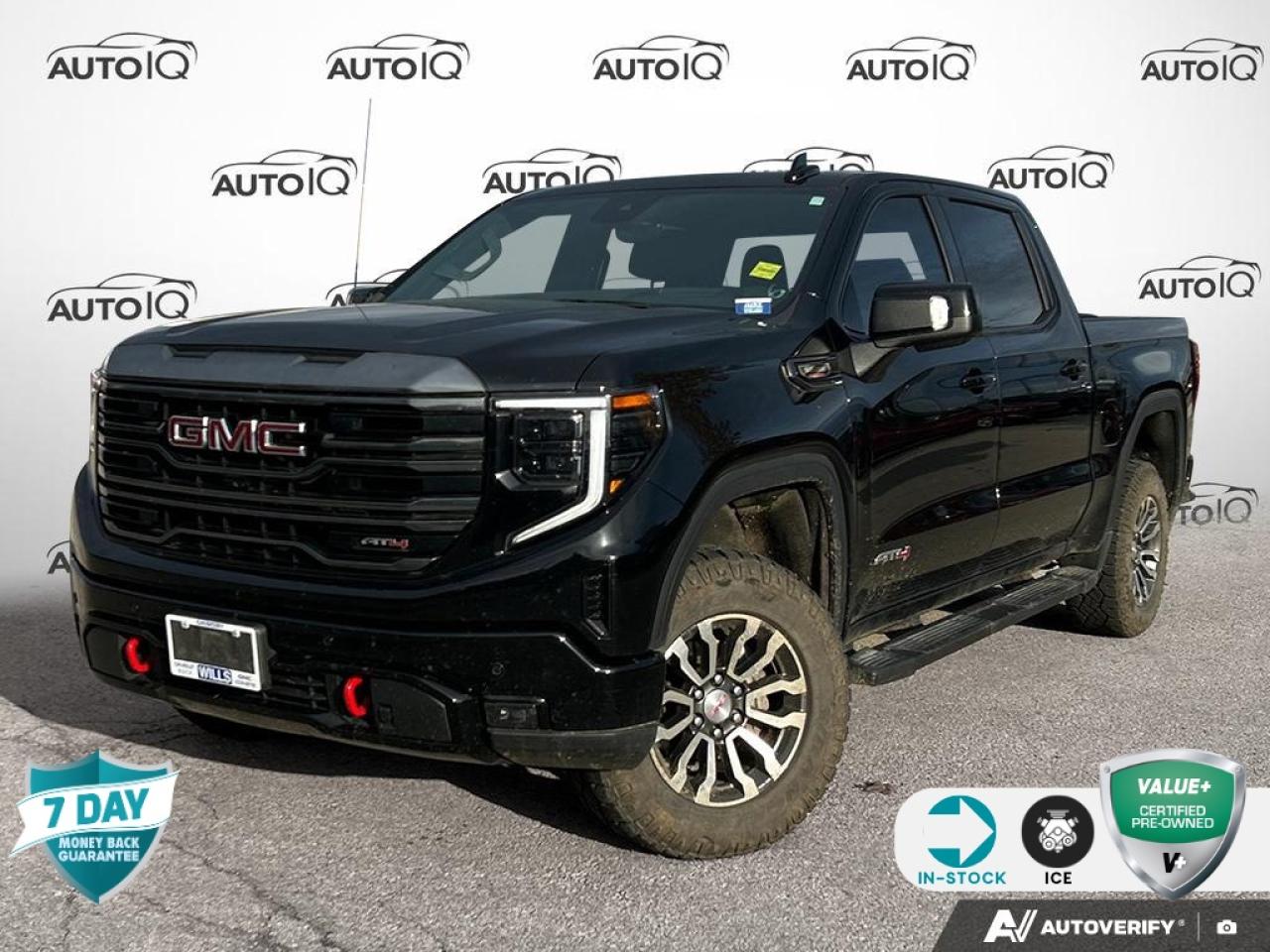 Used 2023 GMC Sierra 1500 AT4 HEATED AND VENTILATED SEATS | HEATED STEERING WHEE for sale in Grimsby, ON