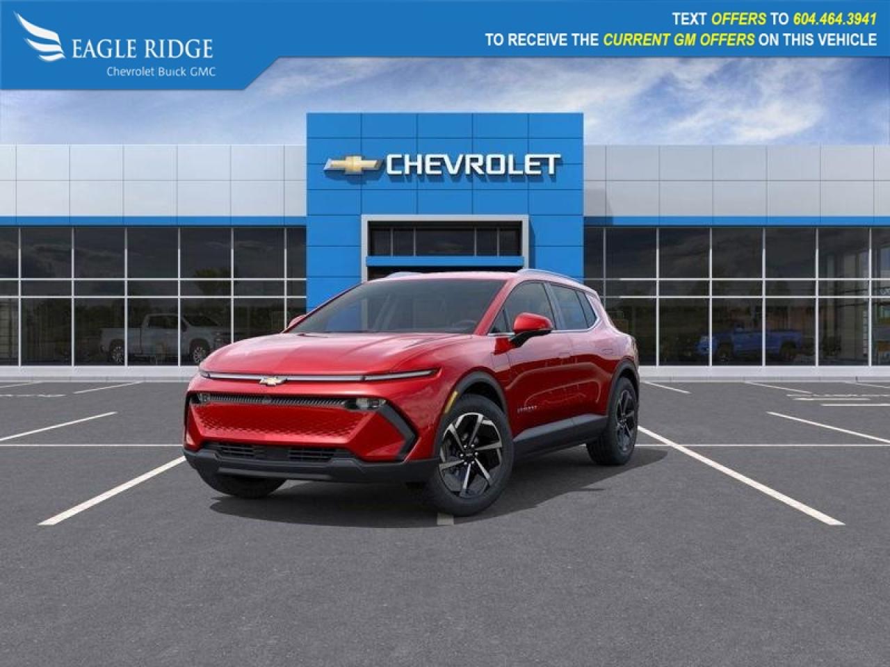 New 2026 Chevrolet Equinox EV LT for sale in Coquitlam, BC