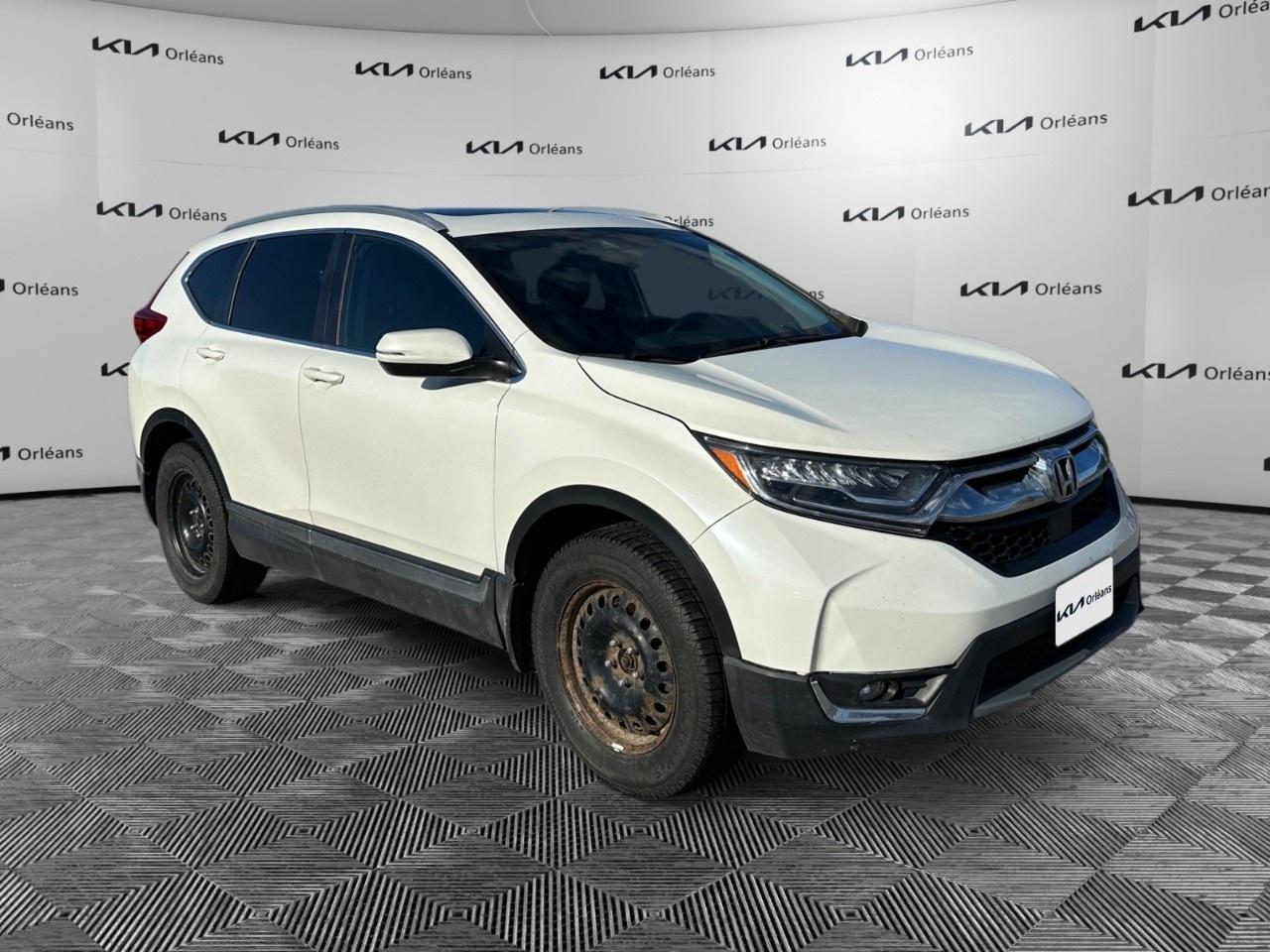 2017 Honda CR-V 4WD Touring Photo
