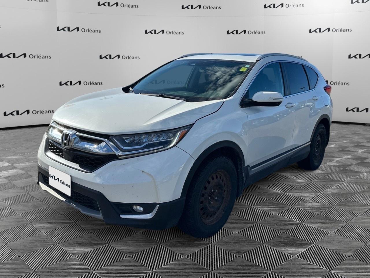 Used 2017 Honda CR-V 4WD Touring for sale in Orleans, ON