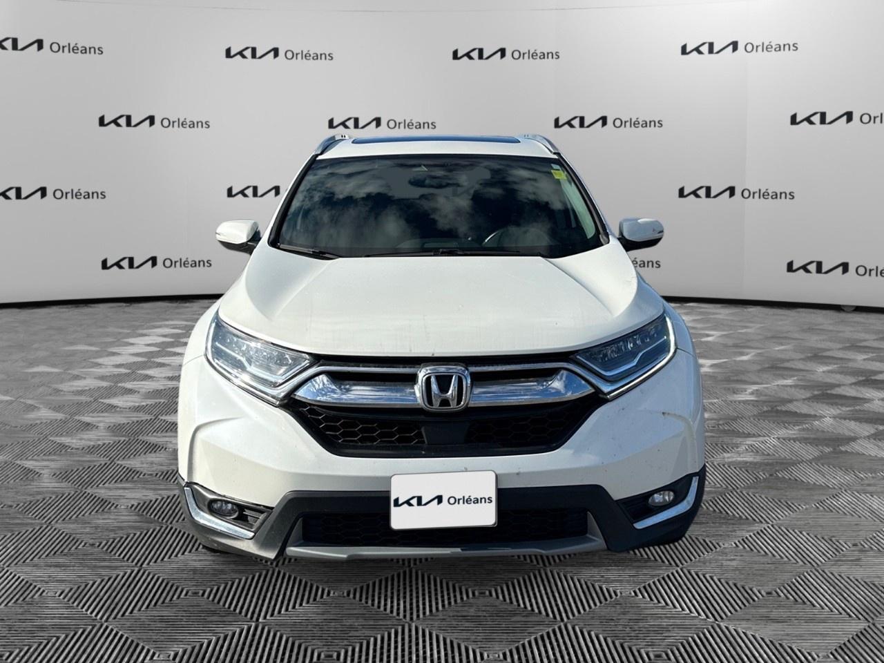 2017 Honda CR-V 4WD Touring Photo