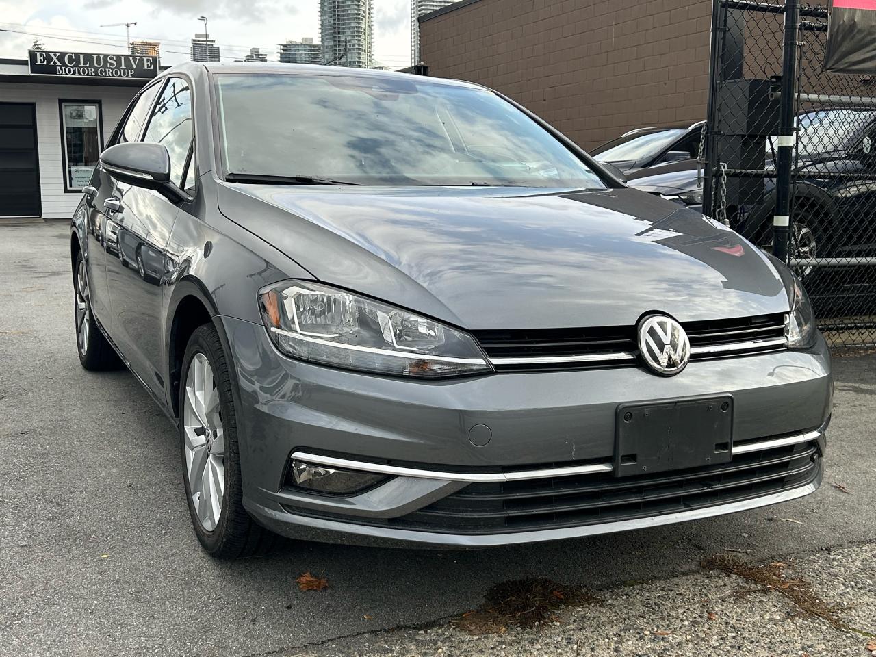 2021 Volkswagen Golf Highline - Photo #4