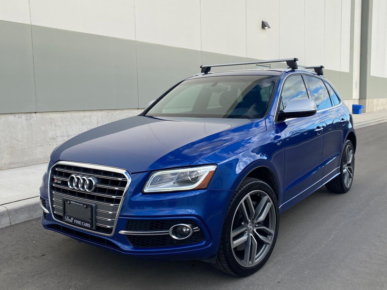 Used 2016 Audi SQ5 3.0T-QUATTRO-TECHNIK-SPORT-NAV-CAMERA for sale in Toronto, ON