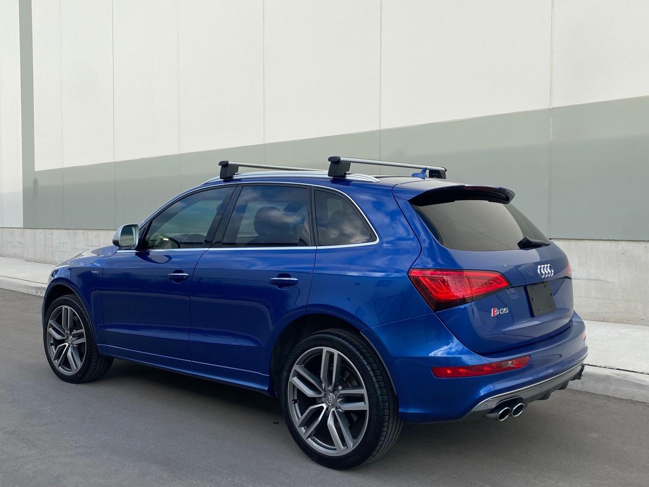 2016 Audi SQ5 3.0T-QUATTRO-TECHNIK-SPORT-NAV-CAMERA - Photo #6