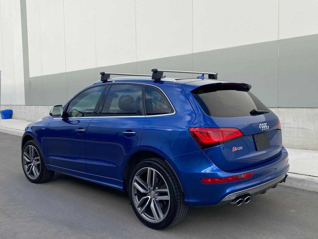 2016 Audi SQ5 3.0T-QUATTRO-TECHNIK-SPORT-NAV-CAMERA - Photo #7
