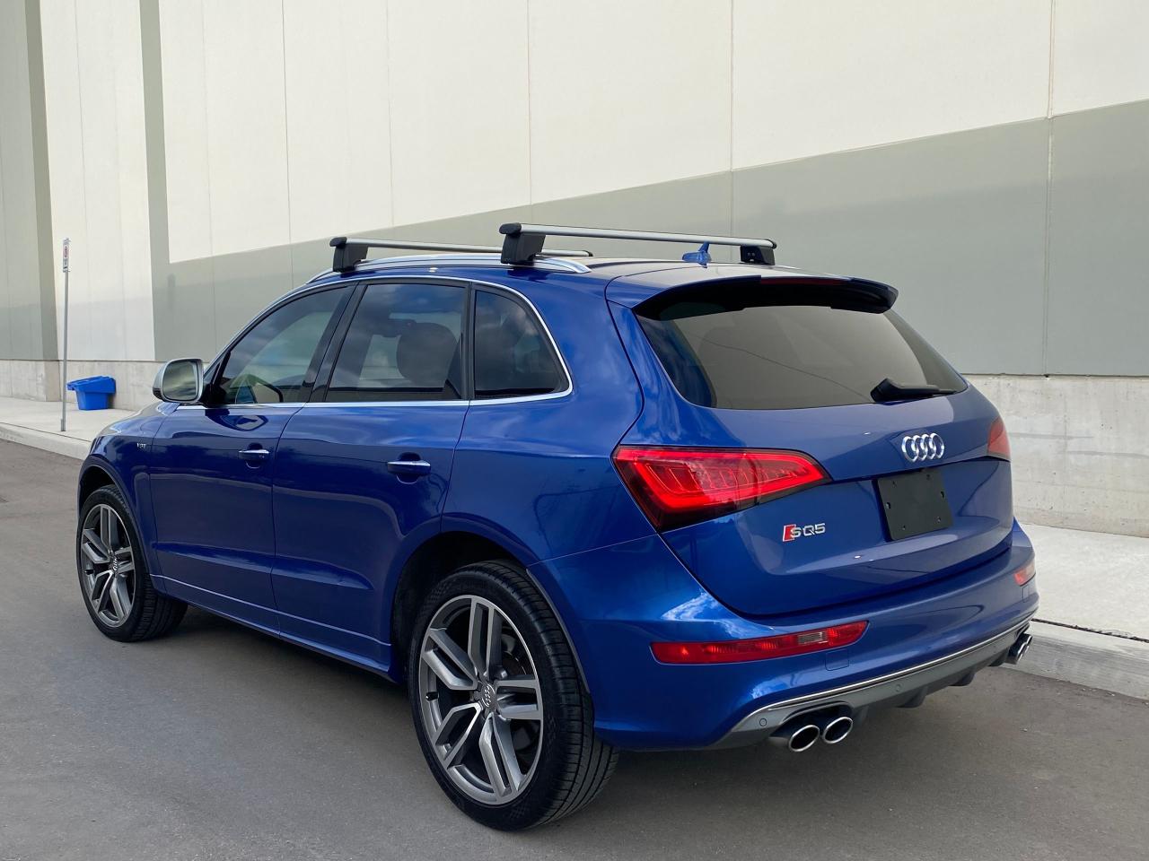 2016 Audi SQ5 3.0T-QUATTRO-TECHNIK-SPORT-NAV-CAMERA - Photo #8