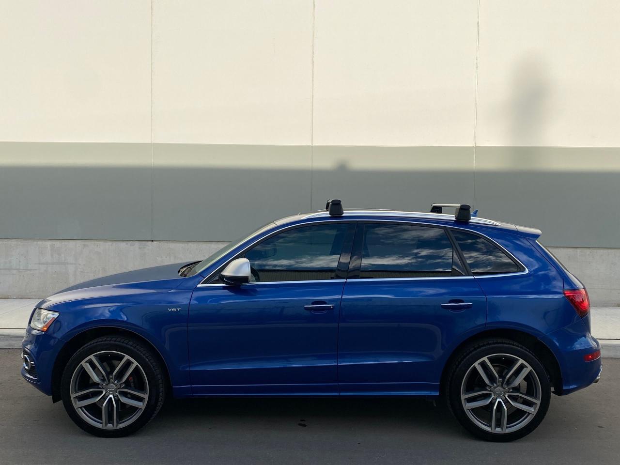 2016 Audi SQ5 3.0T-QUATTRO-TECHNIK-SPORT-NAV-CAMERA - Photo #5