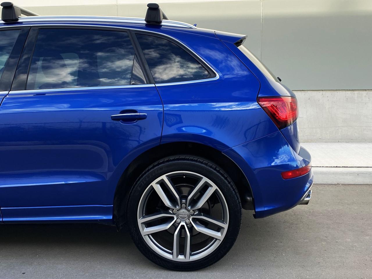 2016 Audi SQ5 3.0T-QUATTRO-TECHNIK-SPORT-NAV-CAMERA - Photo #16