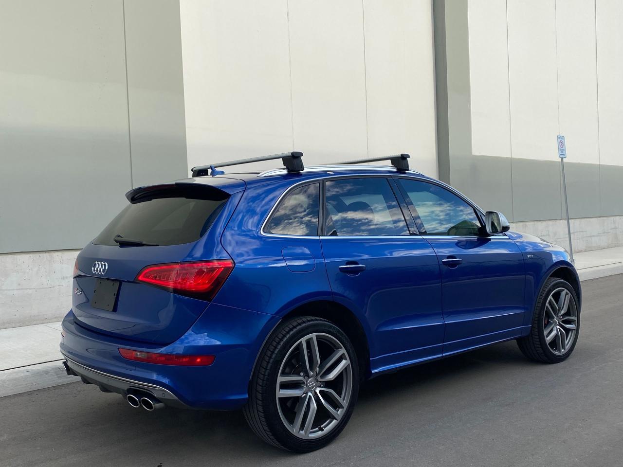 2016 Audi SQ5 3.0T-QUATTRO-TECHNIK-SPORT-NAV-CAMERA - Photo #14