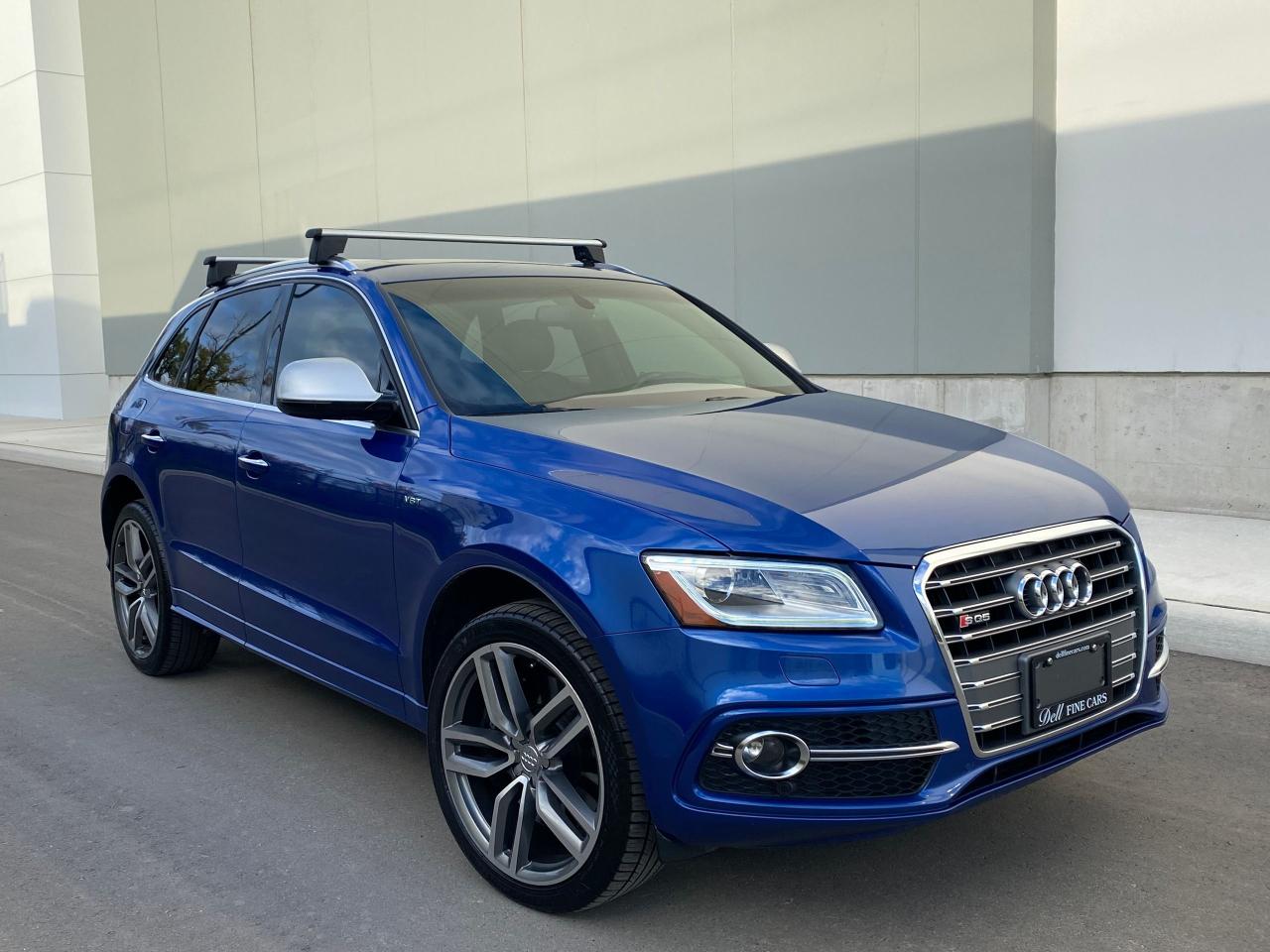 2016 Audi SQ5 3.0T-QUATTRO-TECHNIK-SPORT-NAV-CAMERA - Photo #11