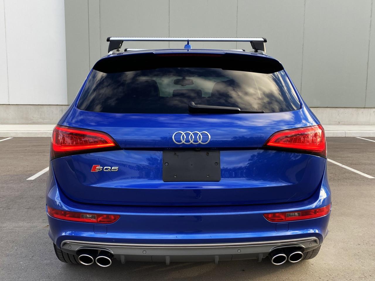 2016 Audi SQ5 3.0T-QUATTRO-TECHNIK-SPORT-NAV-CAMERA - Photo #9