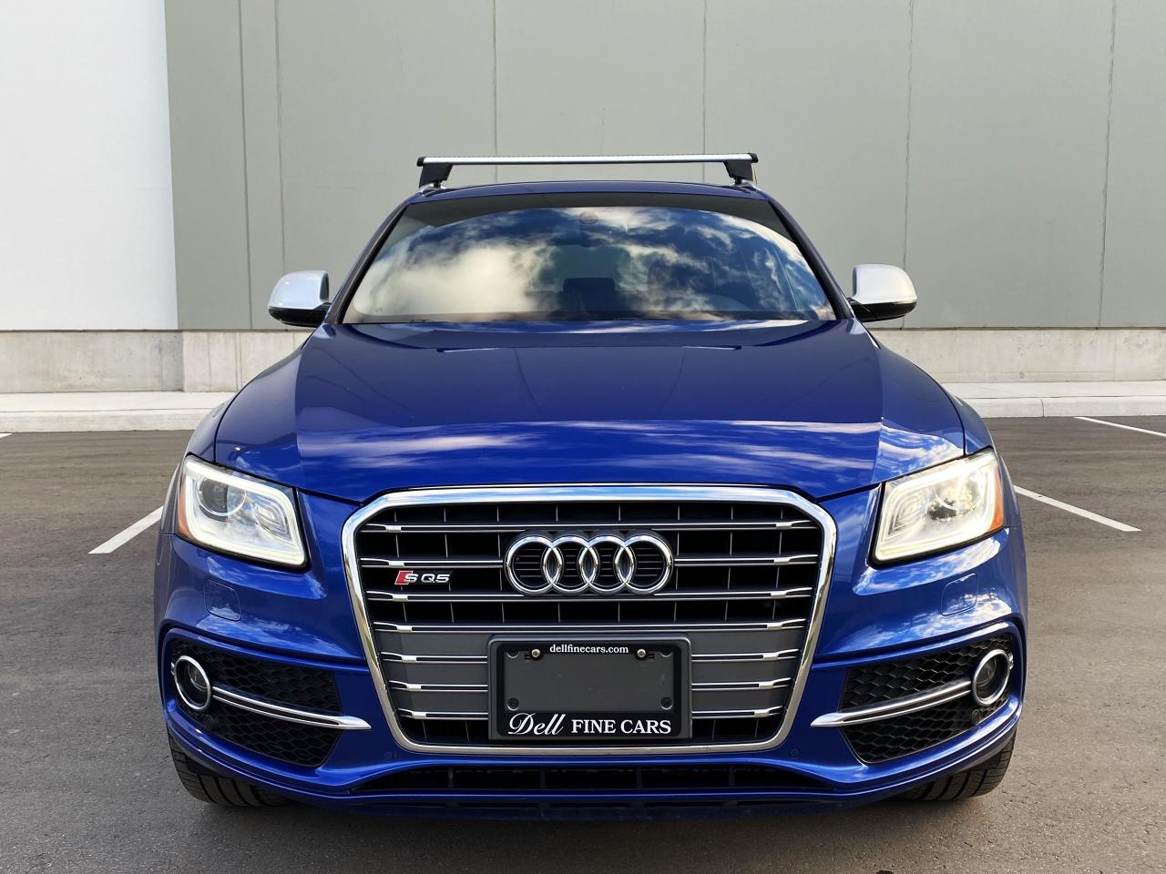 2016 Audi SQ5 3.0T-QUATTRO-TECHNIK-SPORT-NAV-CAMERA - Photo #3