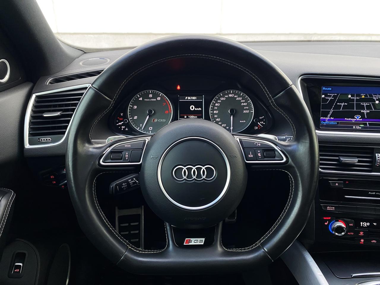 2016 Audi SQ5 3.0T-QUATTRO-TECHNIK-SPORT-NAV-CAMERA - Photo #31
