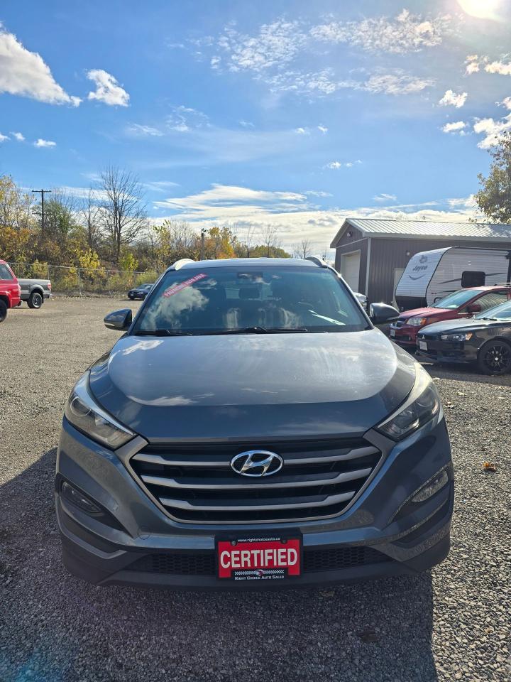 2016 Hyundai Tucson AWD 4DR 2.0L PREMIUM - Photo #4