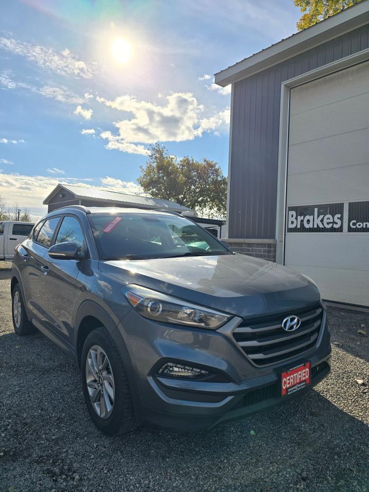2016 Hyundai Tucson AWD 4DR 2.0L PREMIUM - Photo #9