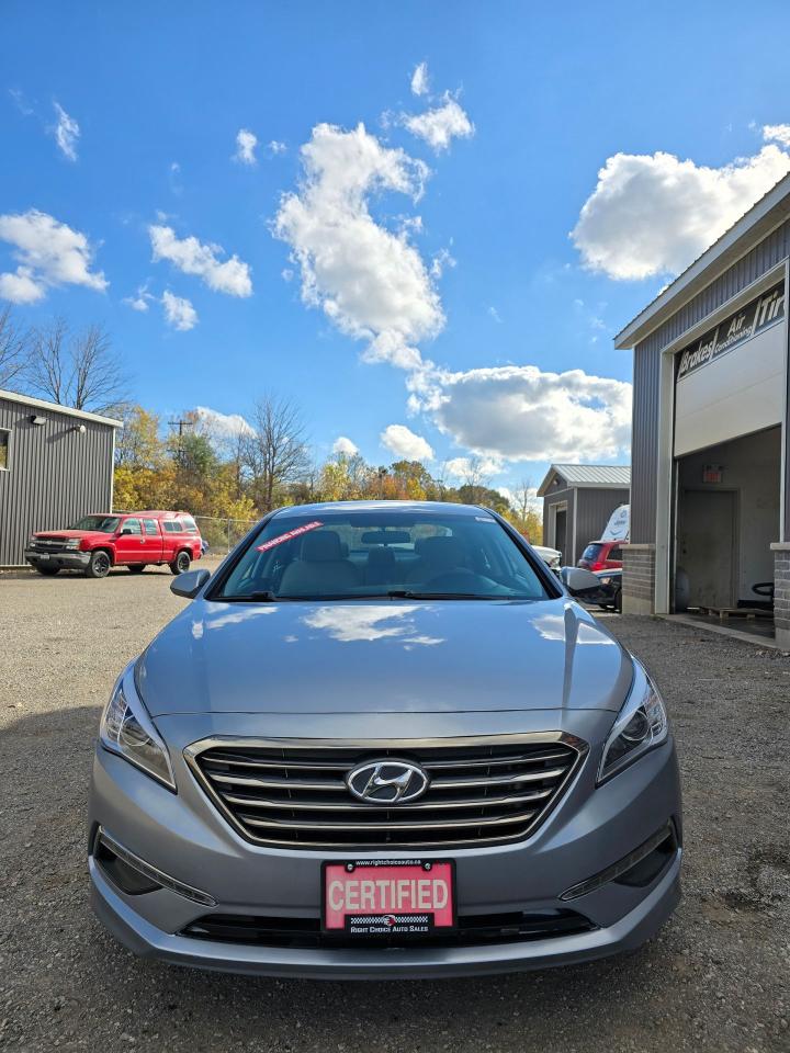 2015 Hyundai Sonata 4dr Sdn 2.4L Auto GL - Photo #4