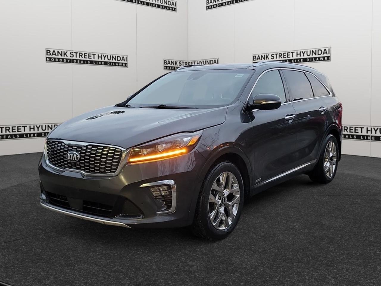 Used 2019 Kia Sorento SXL Limited AWD w/Black Nappa for sale in Ottawa, ON