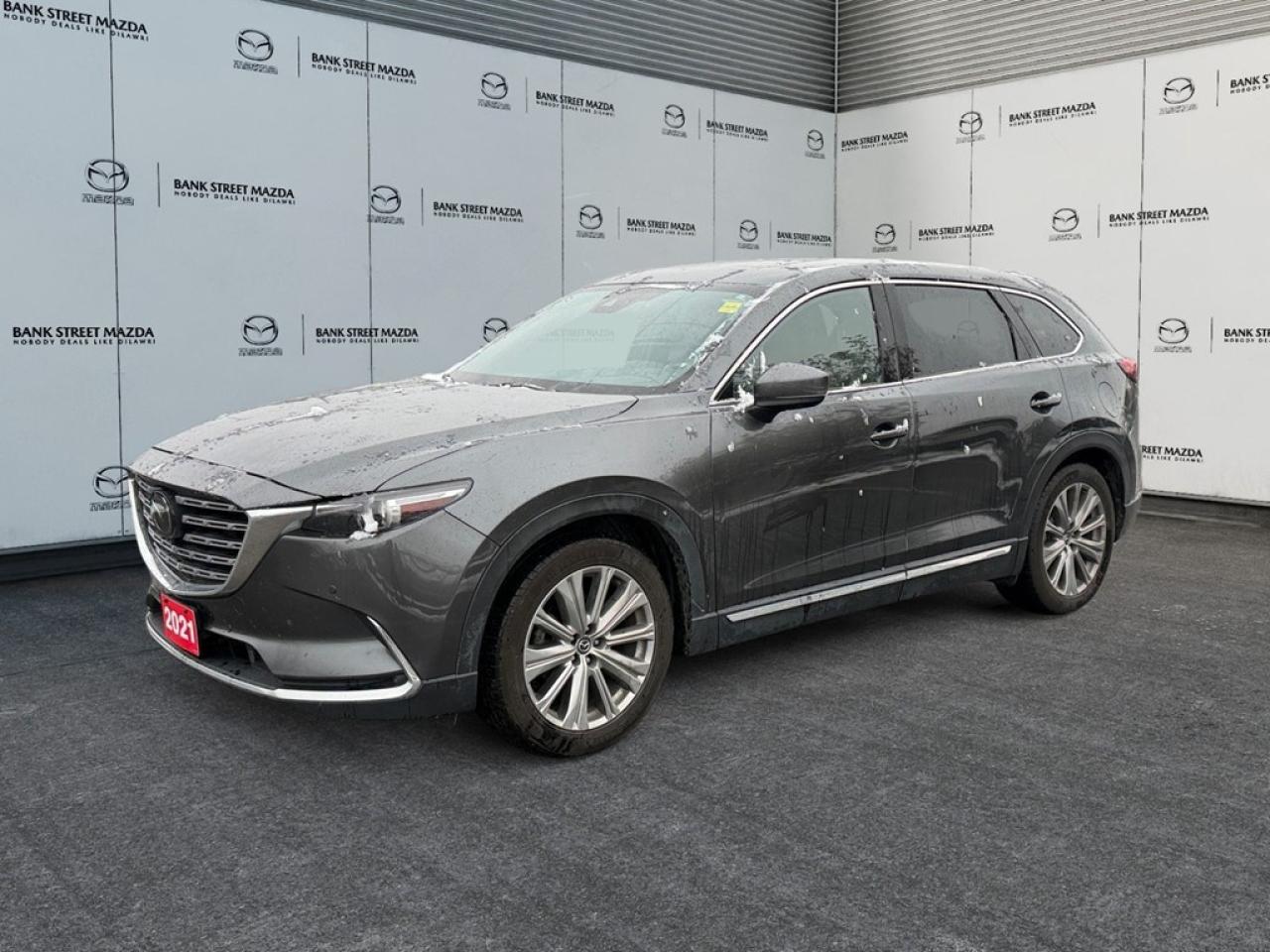 Used 2021 Mazda CX-9 2021.5 Signature AWD for sale in Ottawa, ON