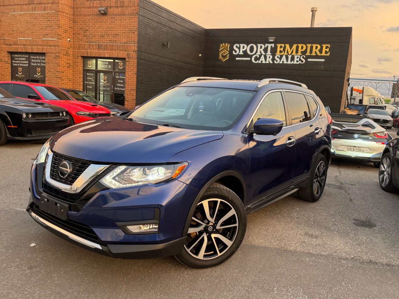 Used 2020 Nissan Rogue AWD S for sale in Mississauga, ON