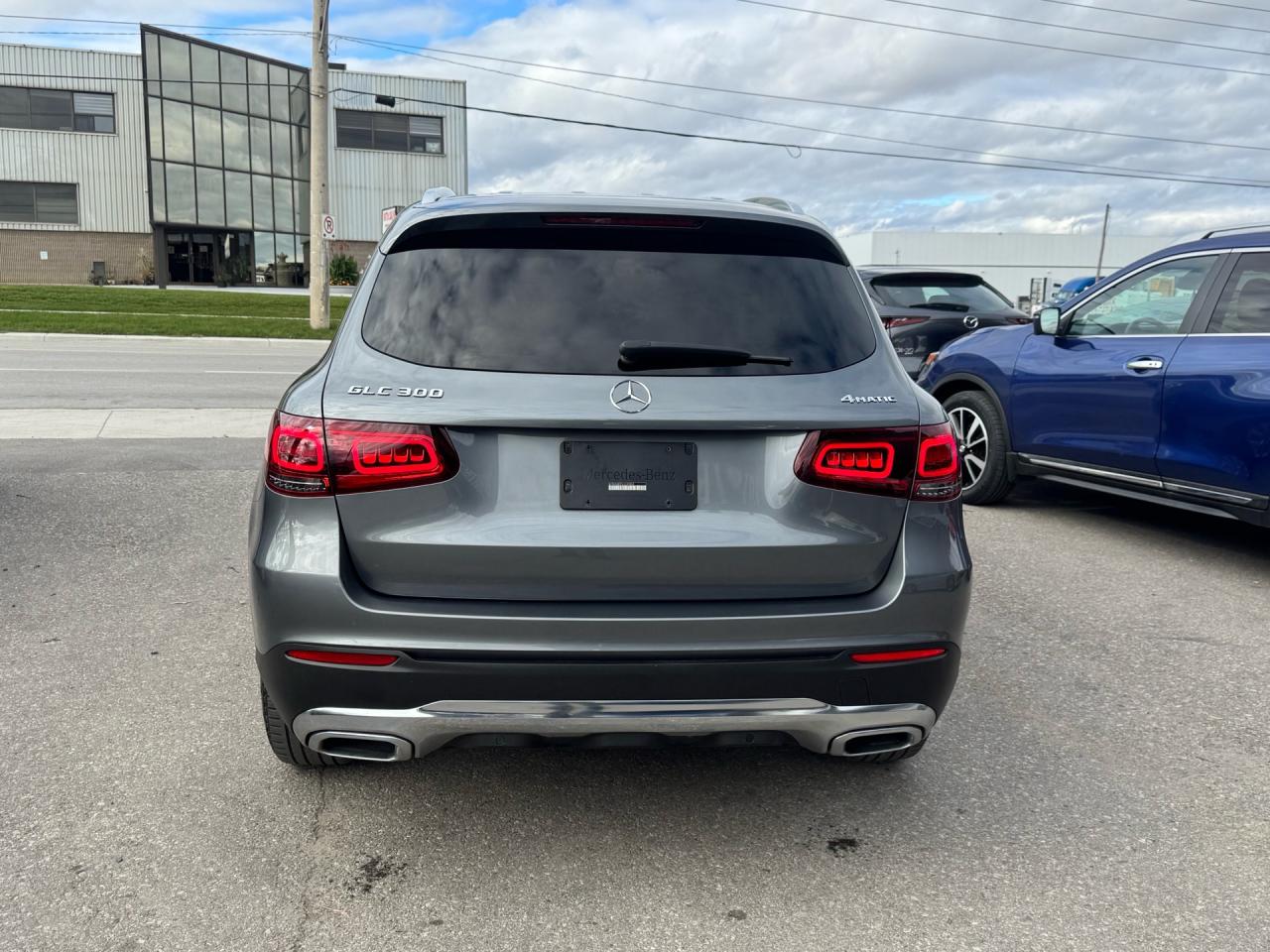 2020 Mercedes-Benz GLC-Class GLC 300 4MATIC SUV - Photo #5