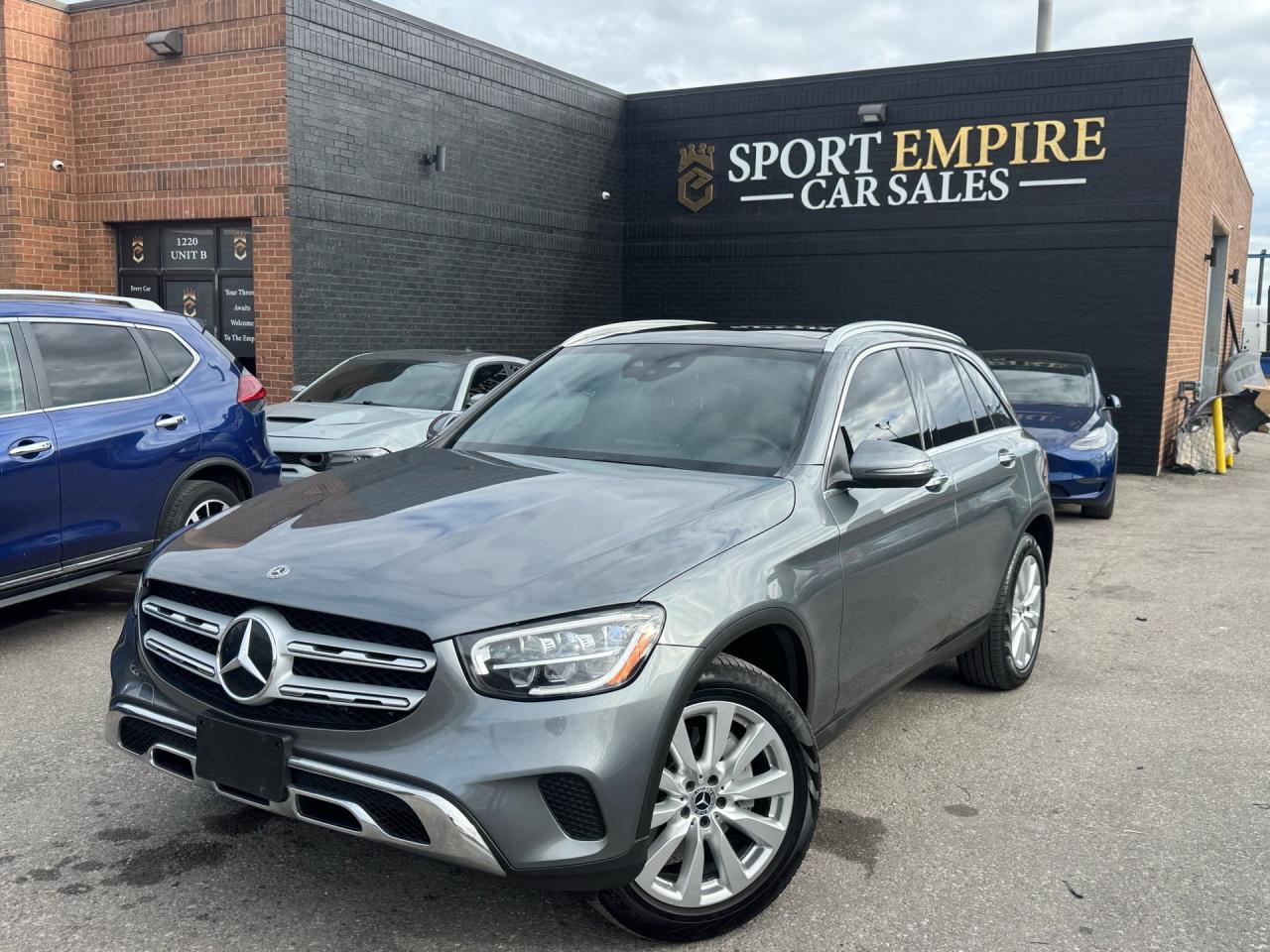 Used 2020 Mercedes-Benz GLC-Class GLC 300 4MATIC SUV for sale in Mississauga, ON