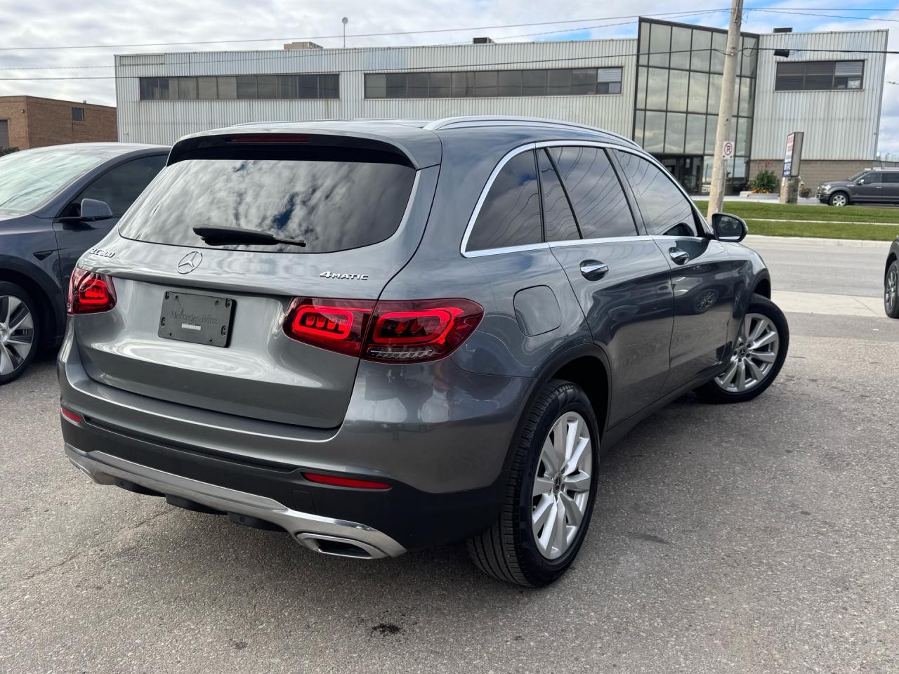 2020 Mercedes-Benz GLC-Class GLC 300 4MATIC SUV - Photo #4