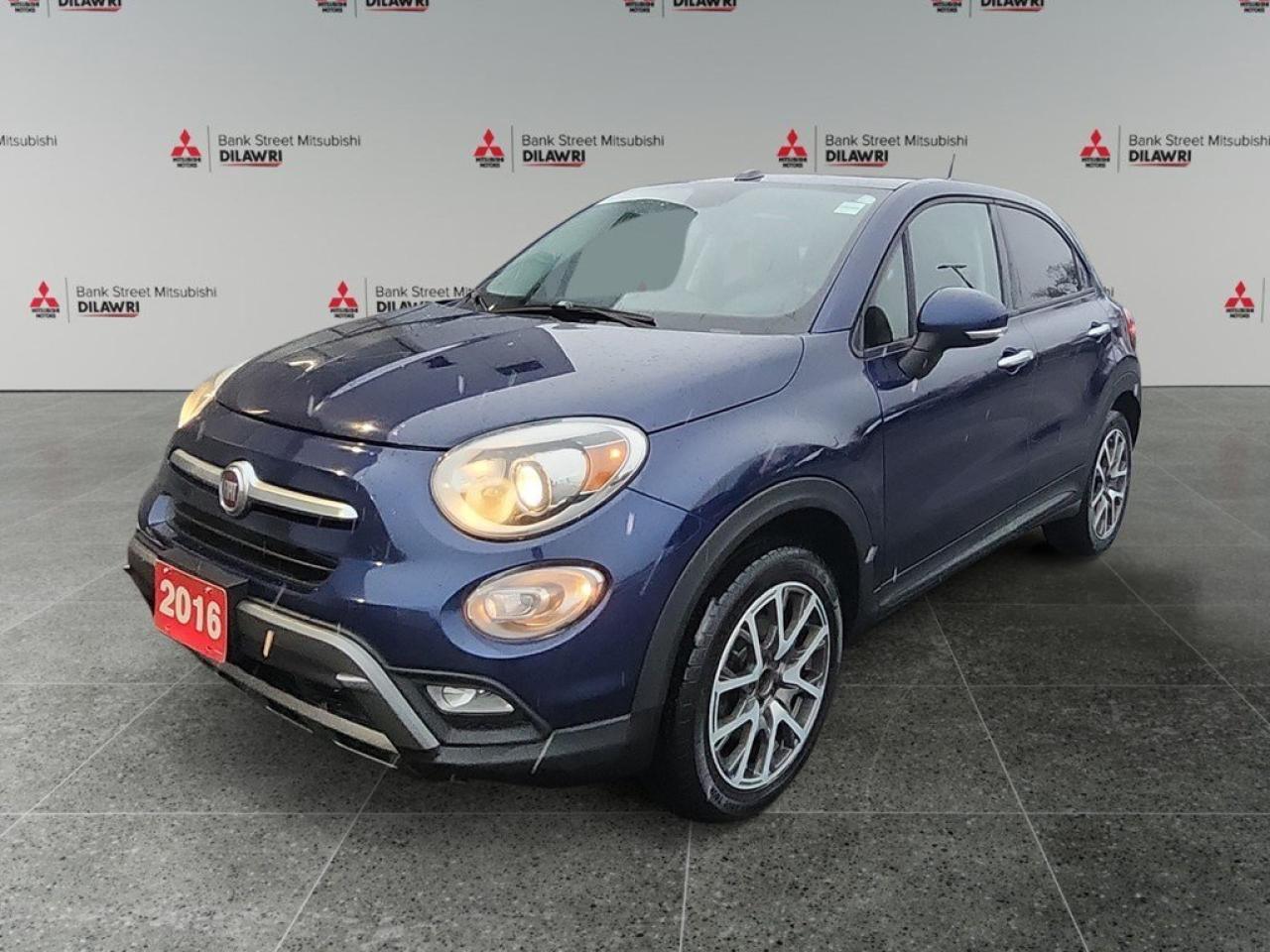 Used 2016 Fiat 500 X AWD 4dr Trekking Plus for sale in Gloucester, ON