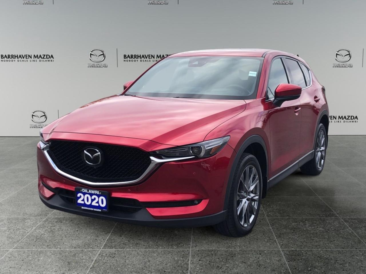 Used 2020 Mazda CX-5 Signature Auto AWD for sale in Ottawa, ON