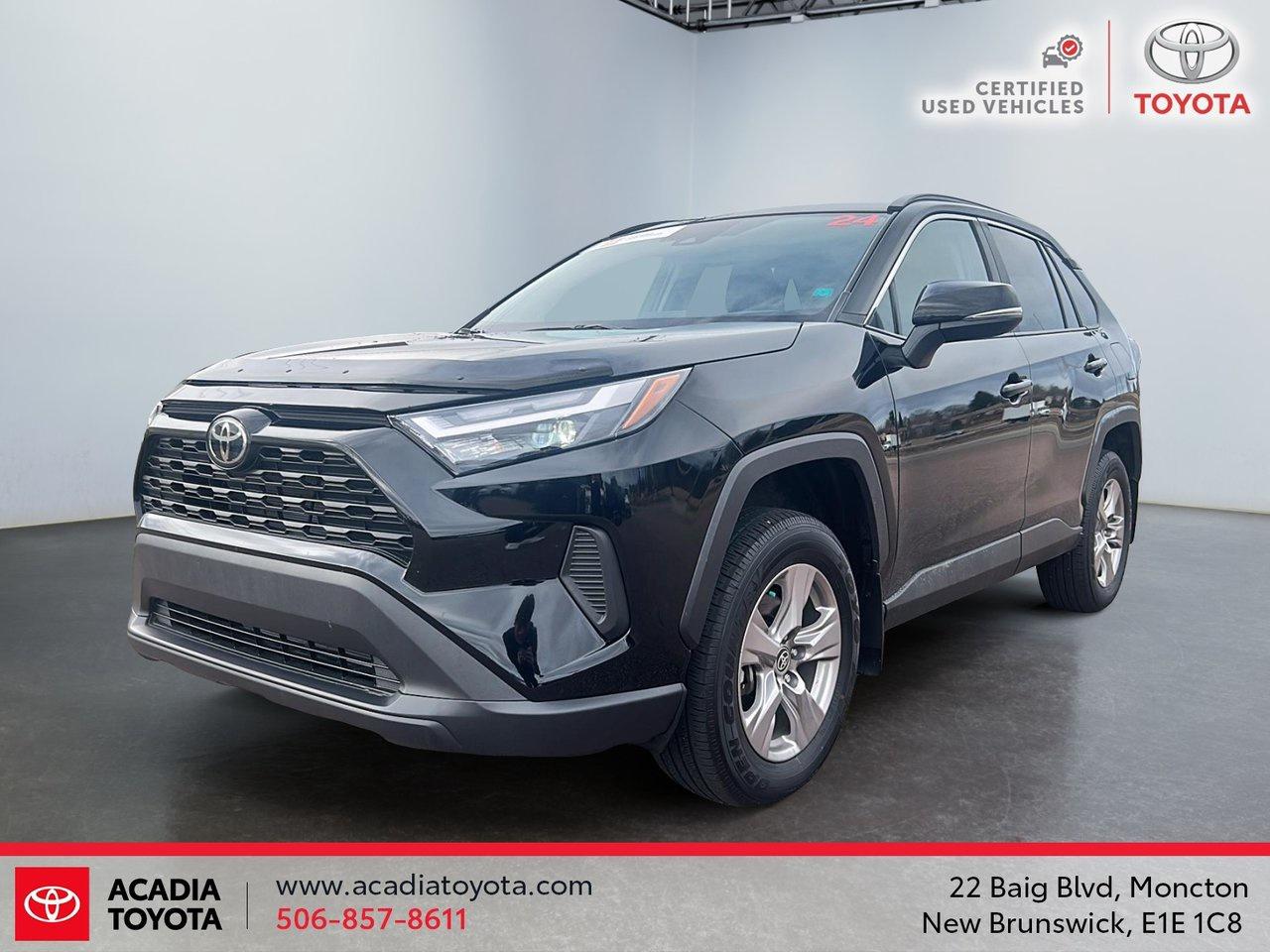 Used 2024 Toyota RAV4 XLE for sale in Moncton, NB