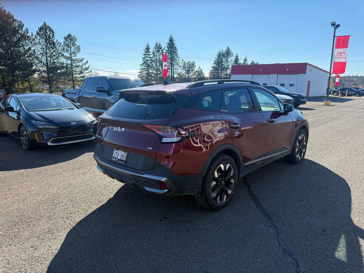 2023 Kia Sportage X-line Limited Photo4