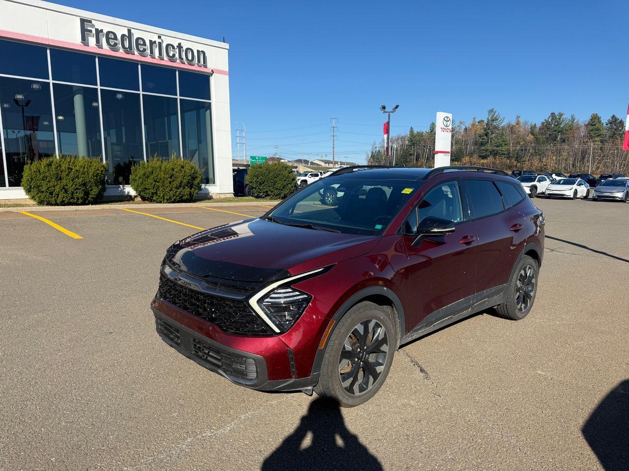 2023 Kia Sportage X-line Limited Photo0