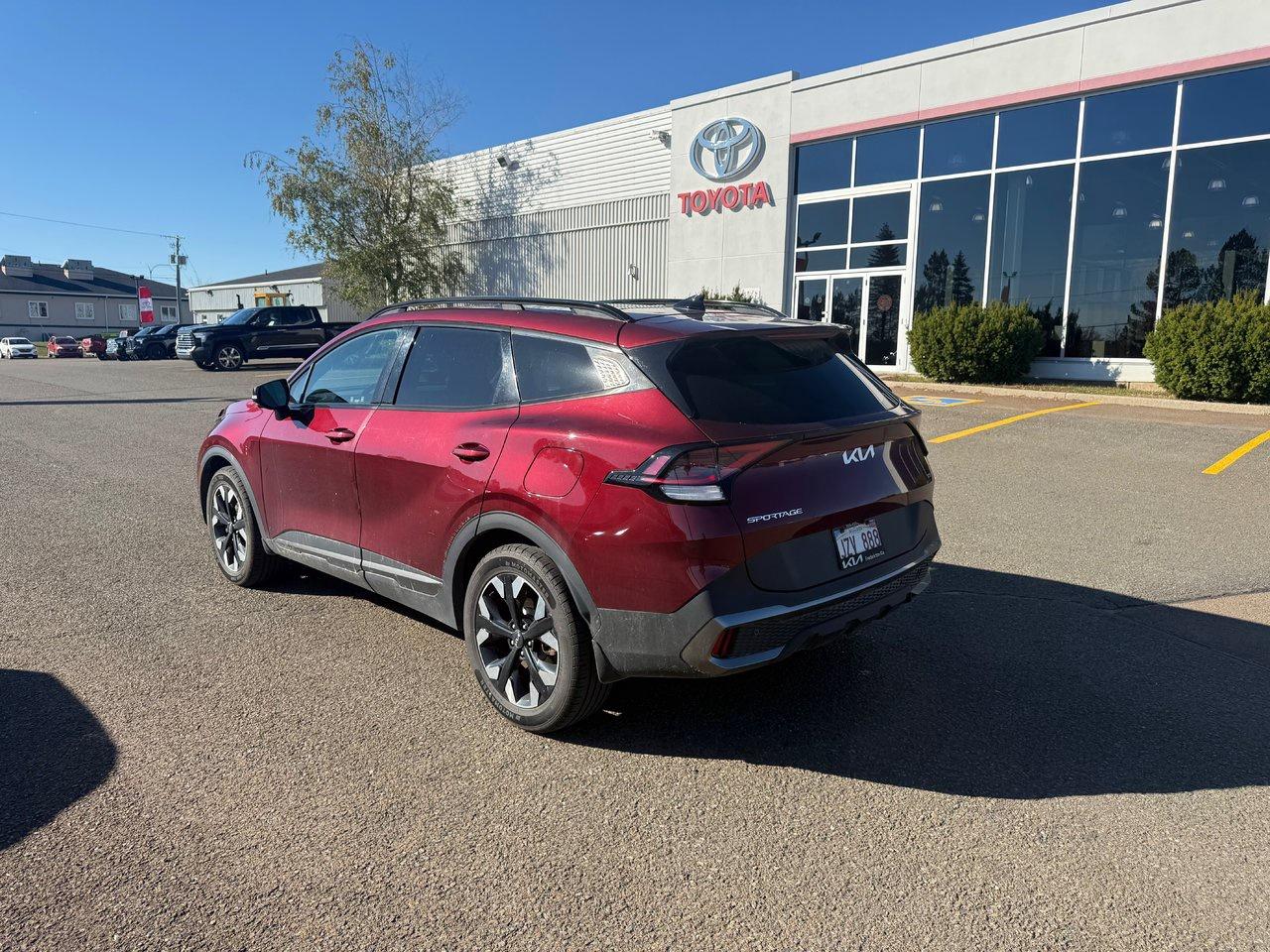 2023 Kia Sportage X-line Limited Photo