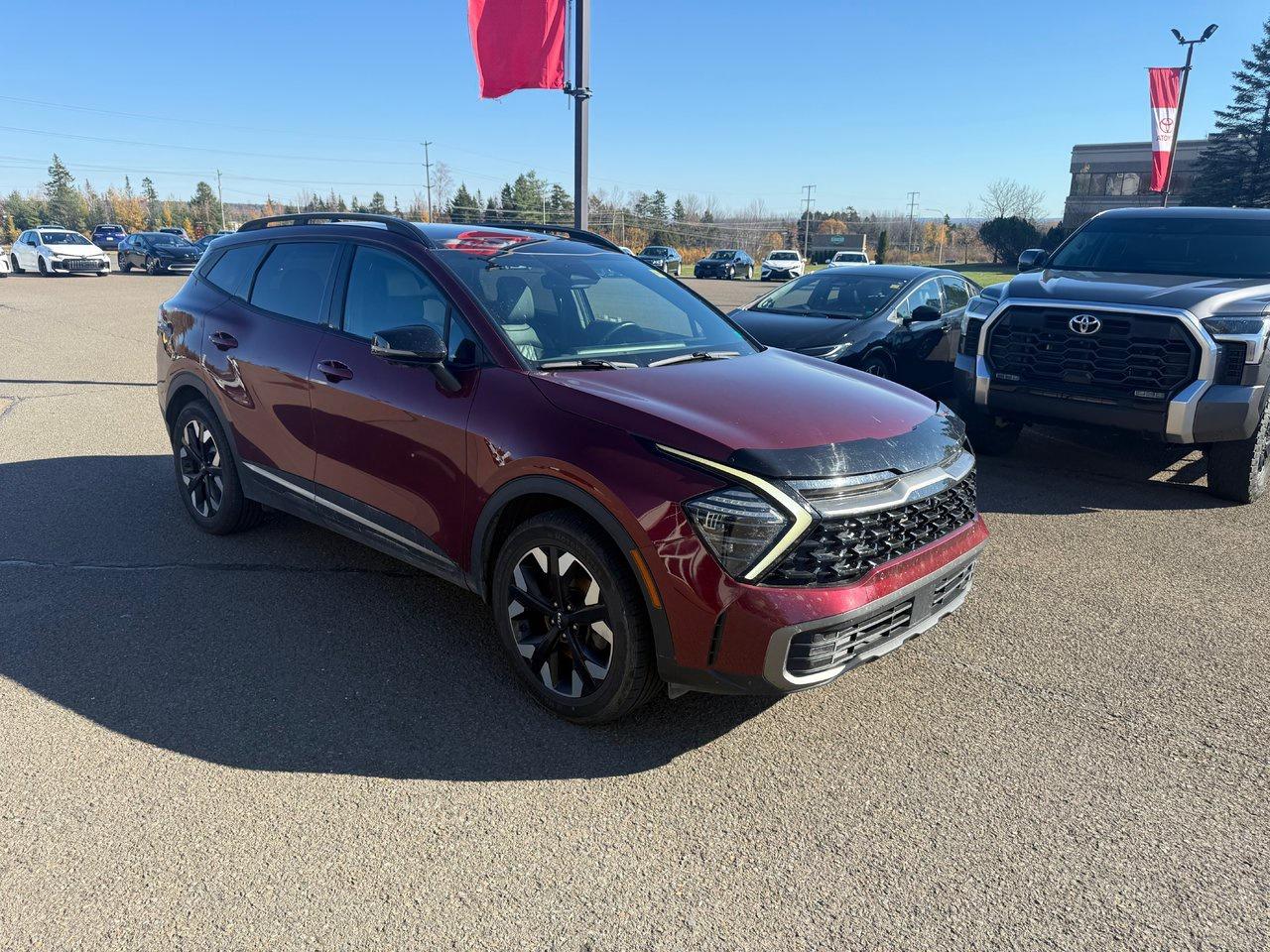 2023 Kia Sportage X-line Limited Photo2