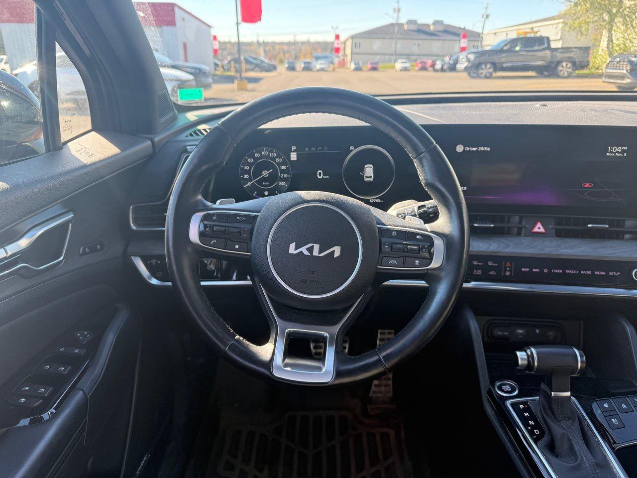 2023 Kia Sportage X-line Limited Photo