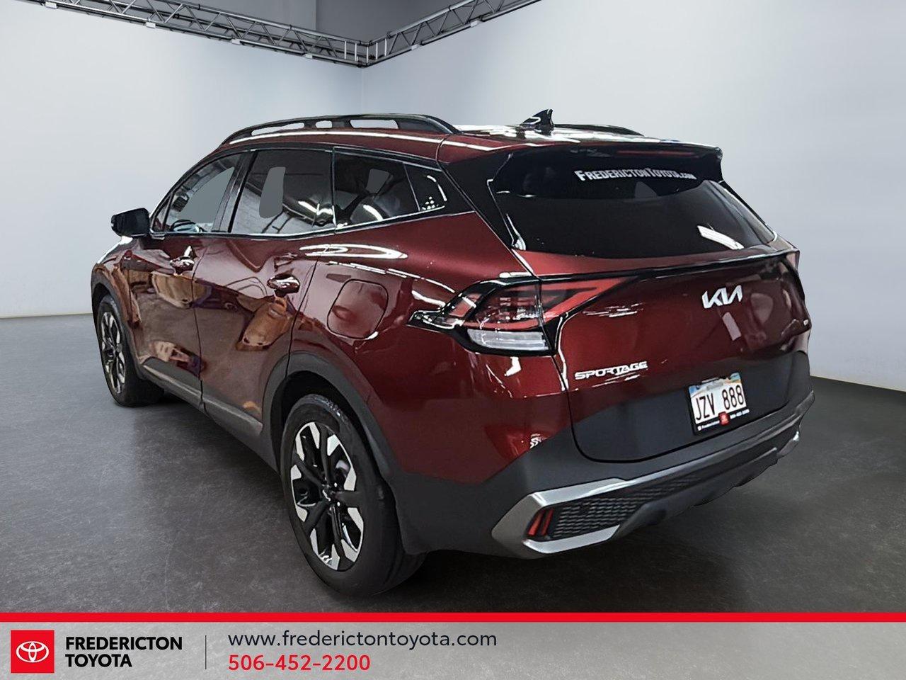 2023 Kia Sportage X-line Limited Photo3