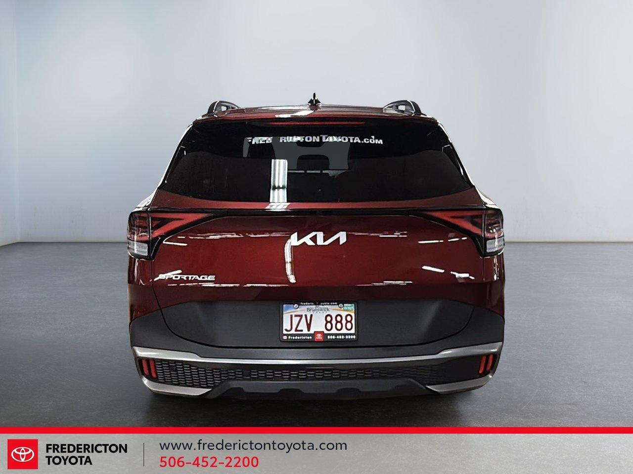 2023 Kia Sportage X-line Limited Photo2