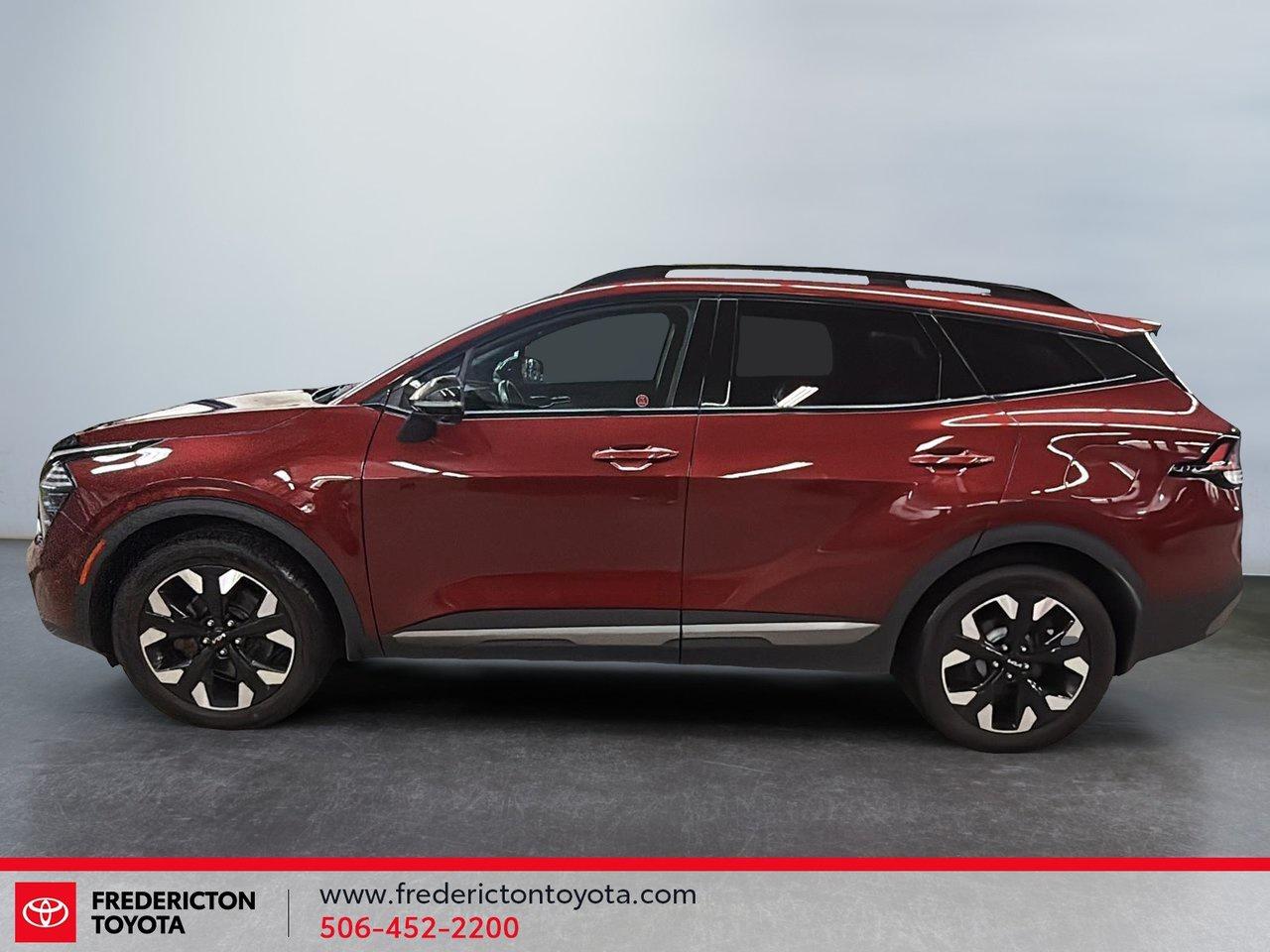 2023 Kia Sportage X-line Limited Photo