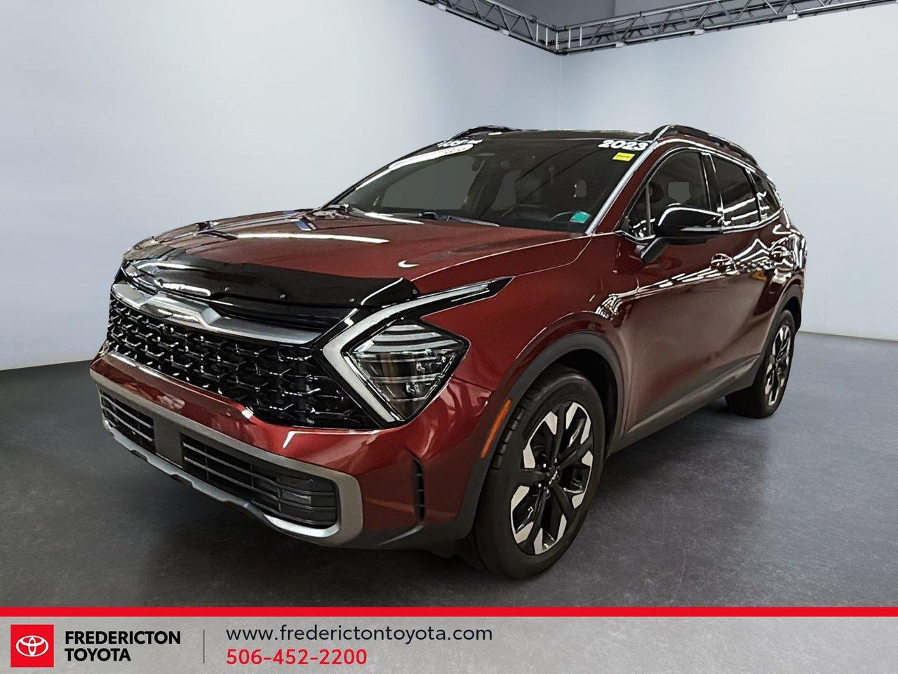 2023 Kia Sportage X-line Limited Photo0