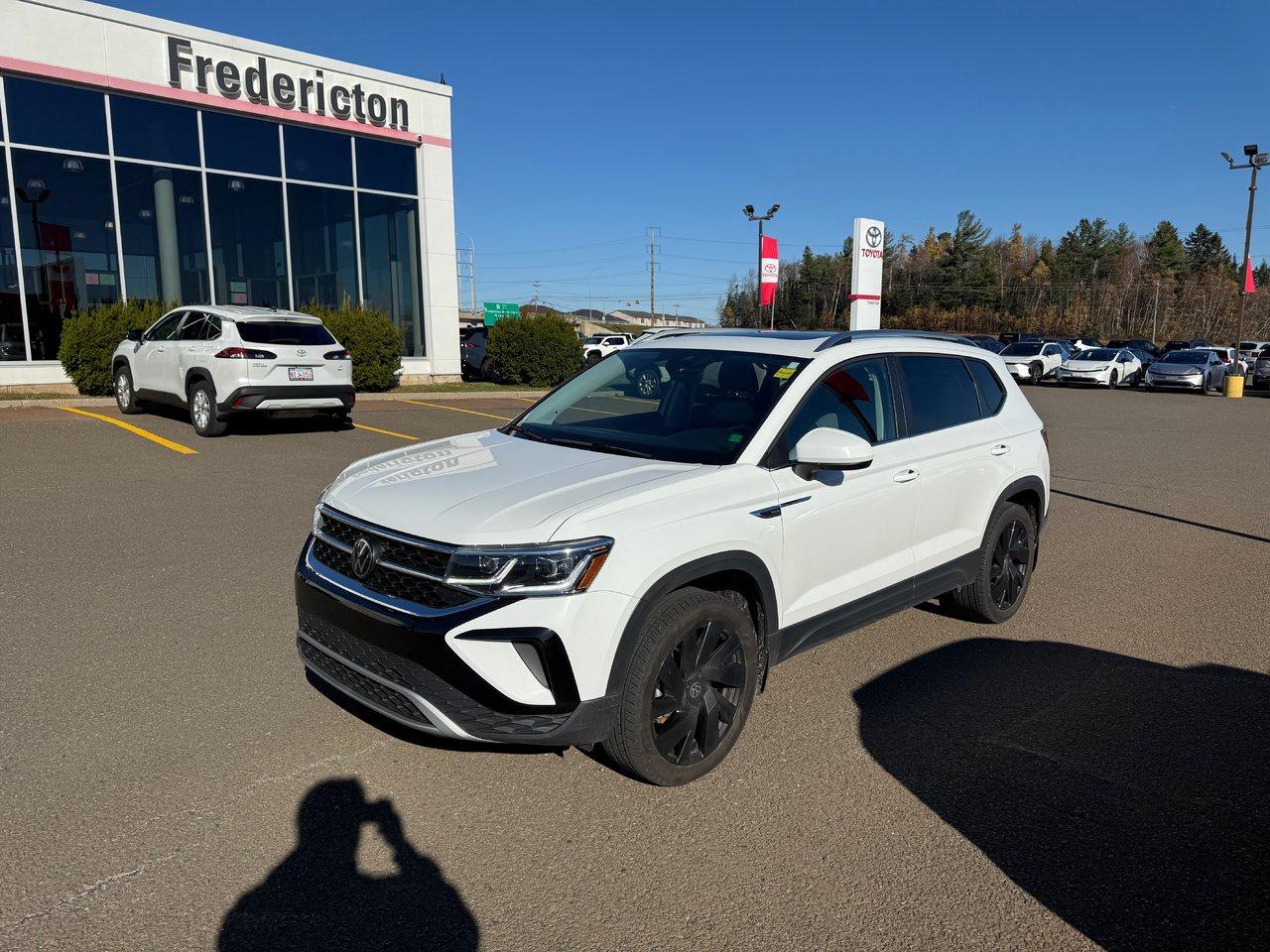 Used 2024 Volkswagen Taos Highline for sale in Fredericton, NB
