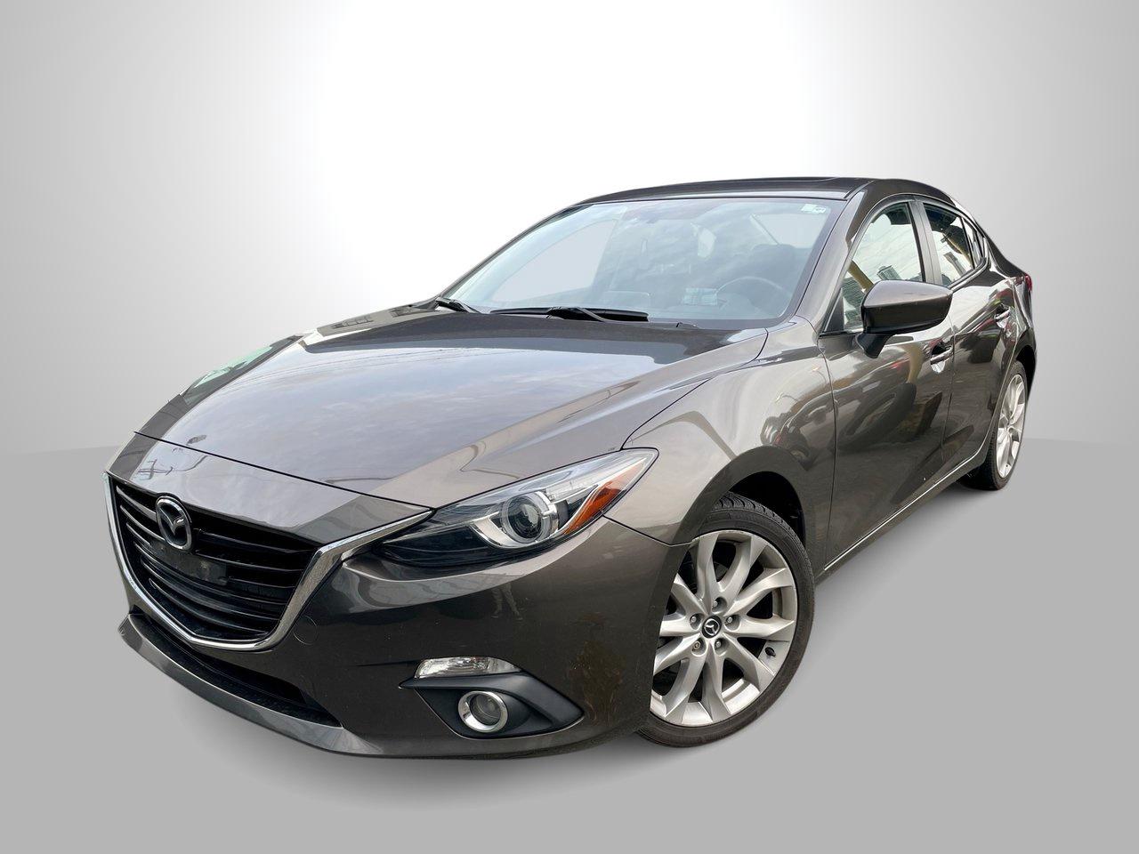 Used 2015 Mazda MAZDA3 GT for sale in Vancouver, BC
