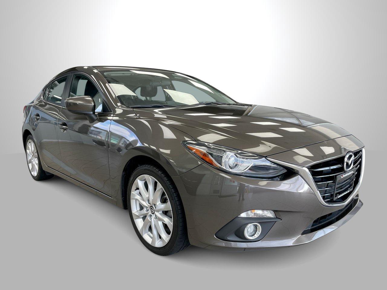 Used 2015 Mazda MAZDA3 GT | Leather | Nav | Bose for sale in Vancouver, BC