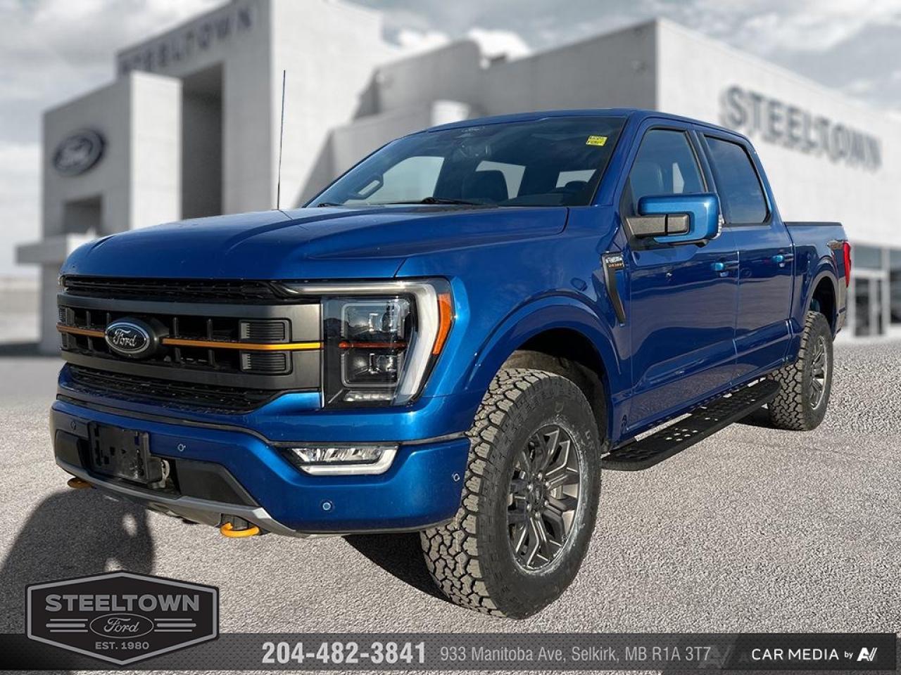 Used 2022 Ford F-150 TREMOR 4WD SuperCrew 5.5' Box 402A for sale in Selkirk, MB