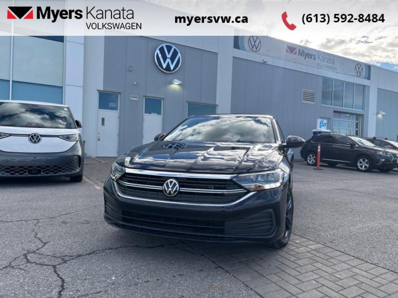 Used 2024 Volkswagen Jetta Comfortline  - Heated Seats for sale in Kanata, ON
