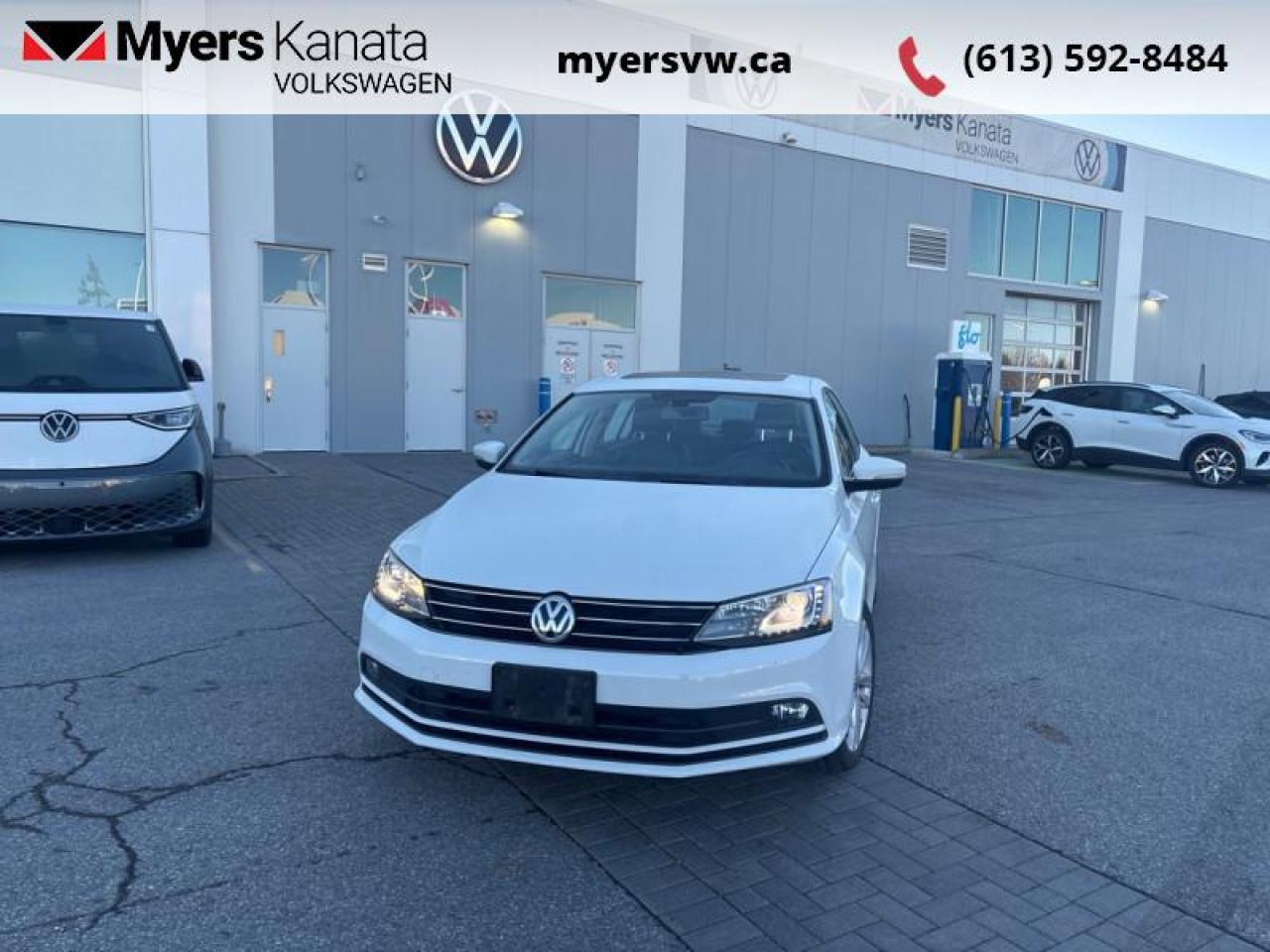Used 2016 Volkswagen Jetta 1.8 TSI Highline  - Sunroof for sale in Kanata, ON